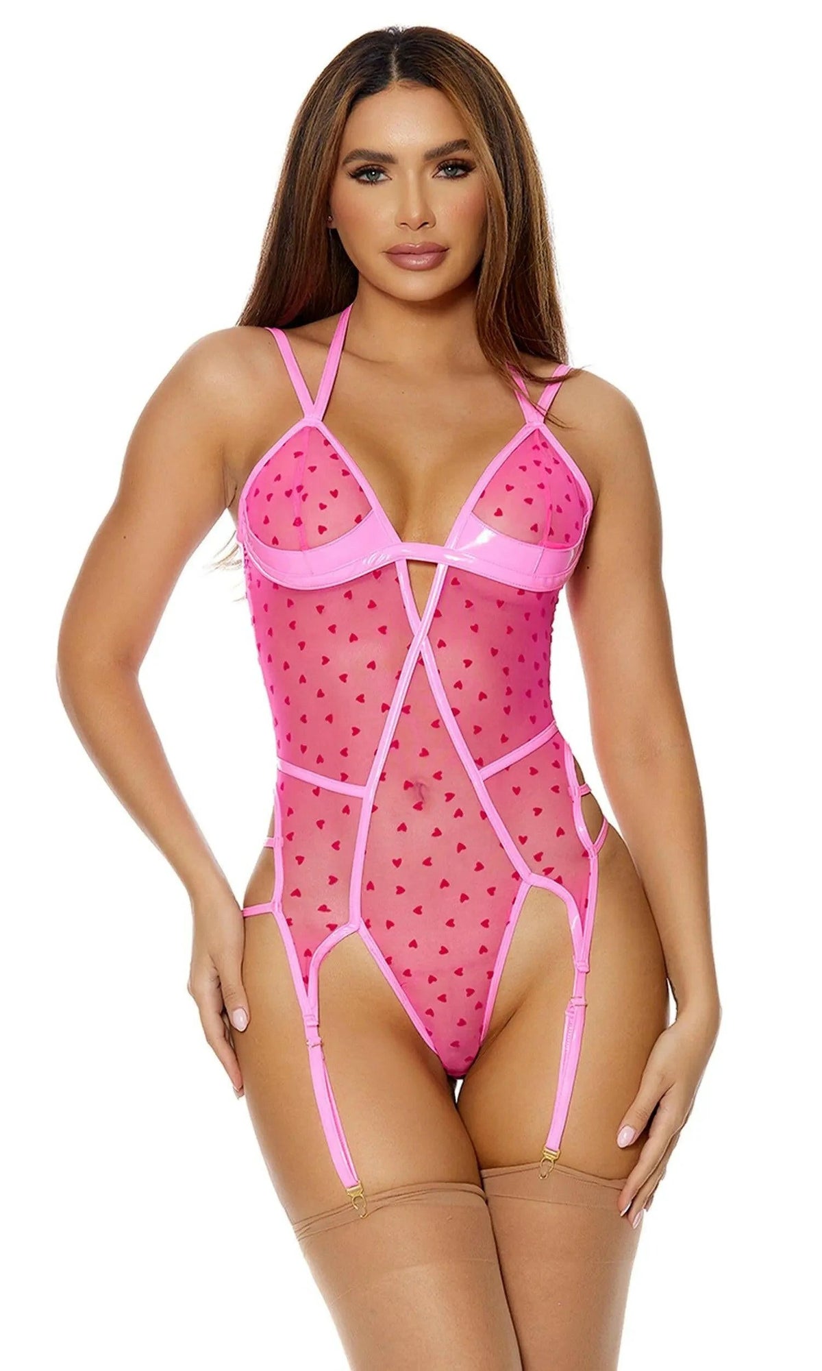 Affair of Hearts Teddy by Forplay