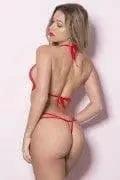 Alexandra Crotchless Lace Teddy by Oh La La Cheri