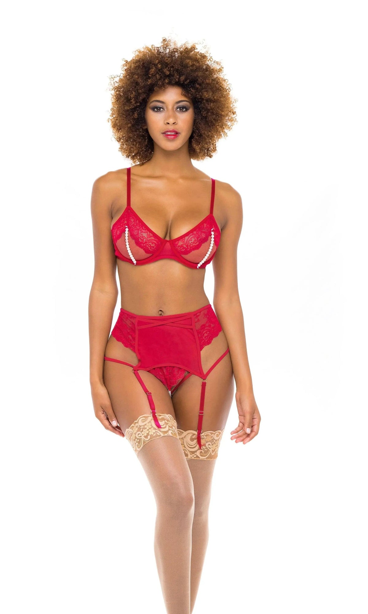 Alyssa Pearl 2 Piece Set by Oh La La Cheri