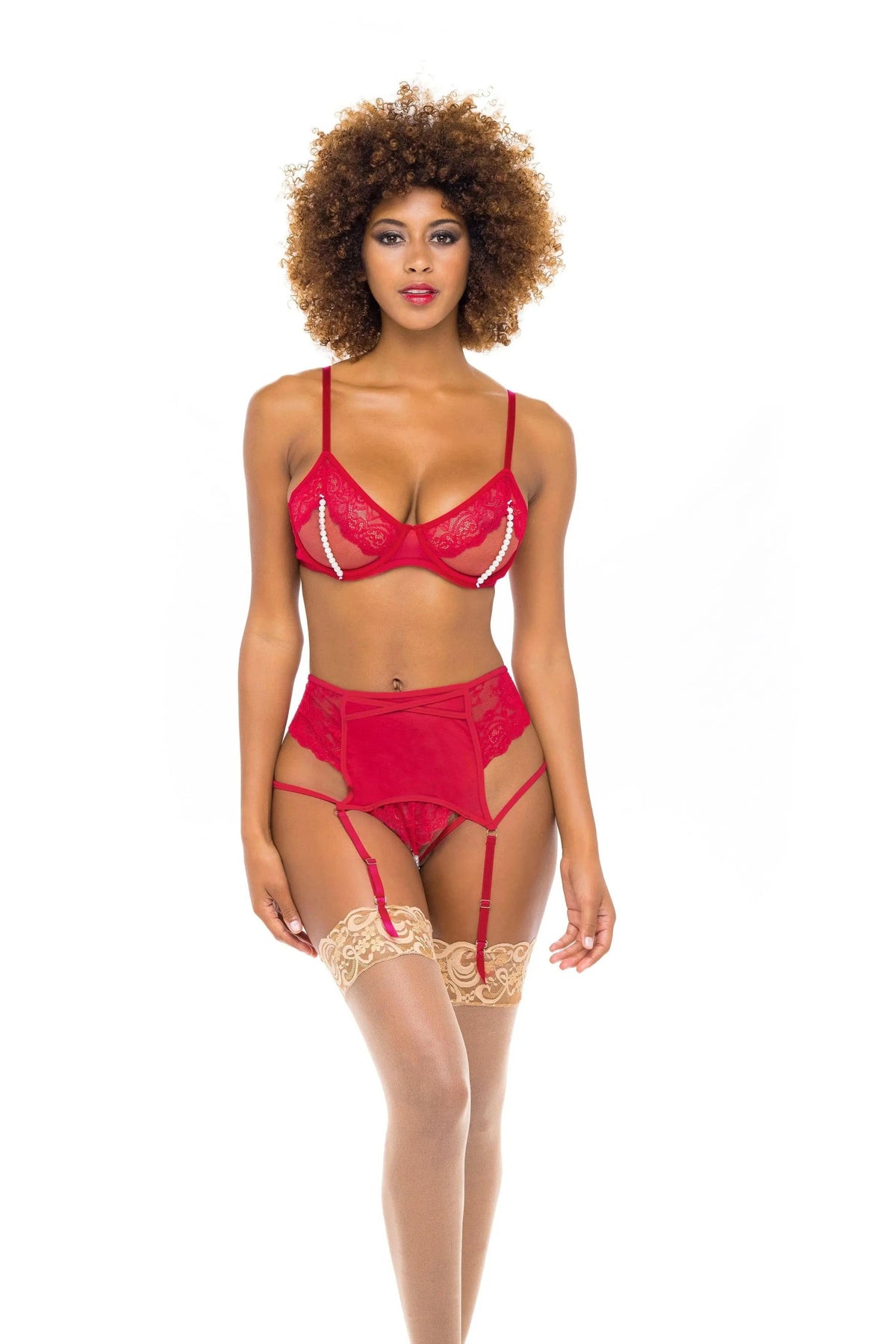 Alyssa Pearl 2 Piece Set by Oh La La Cheri