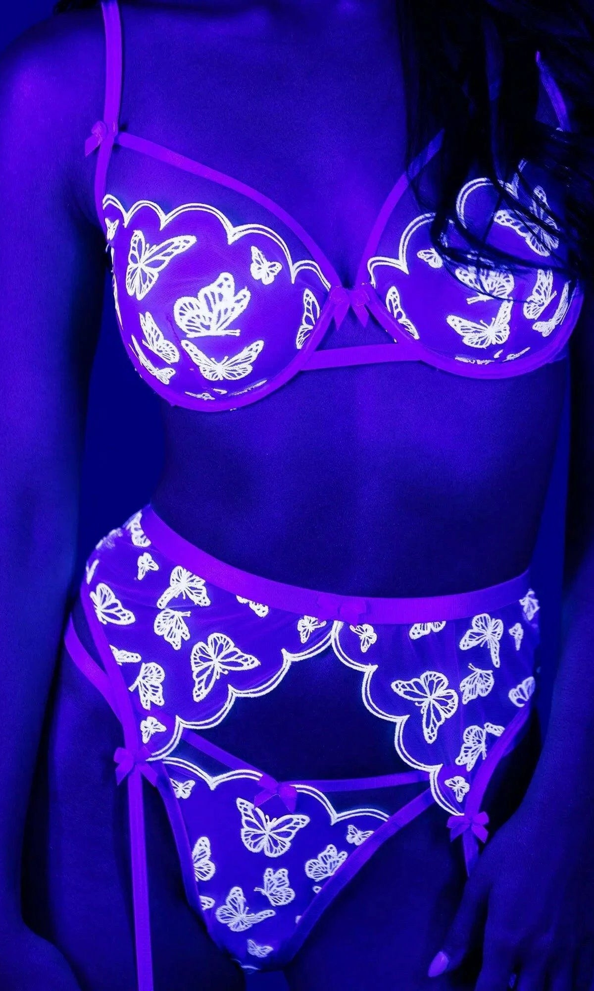 Butterfly Glow 3 Piece Set by Roma Confidential