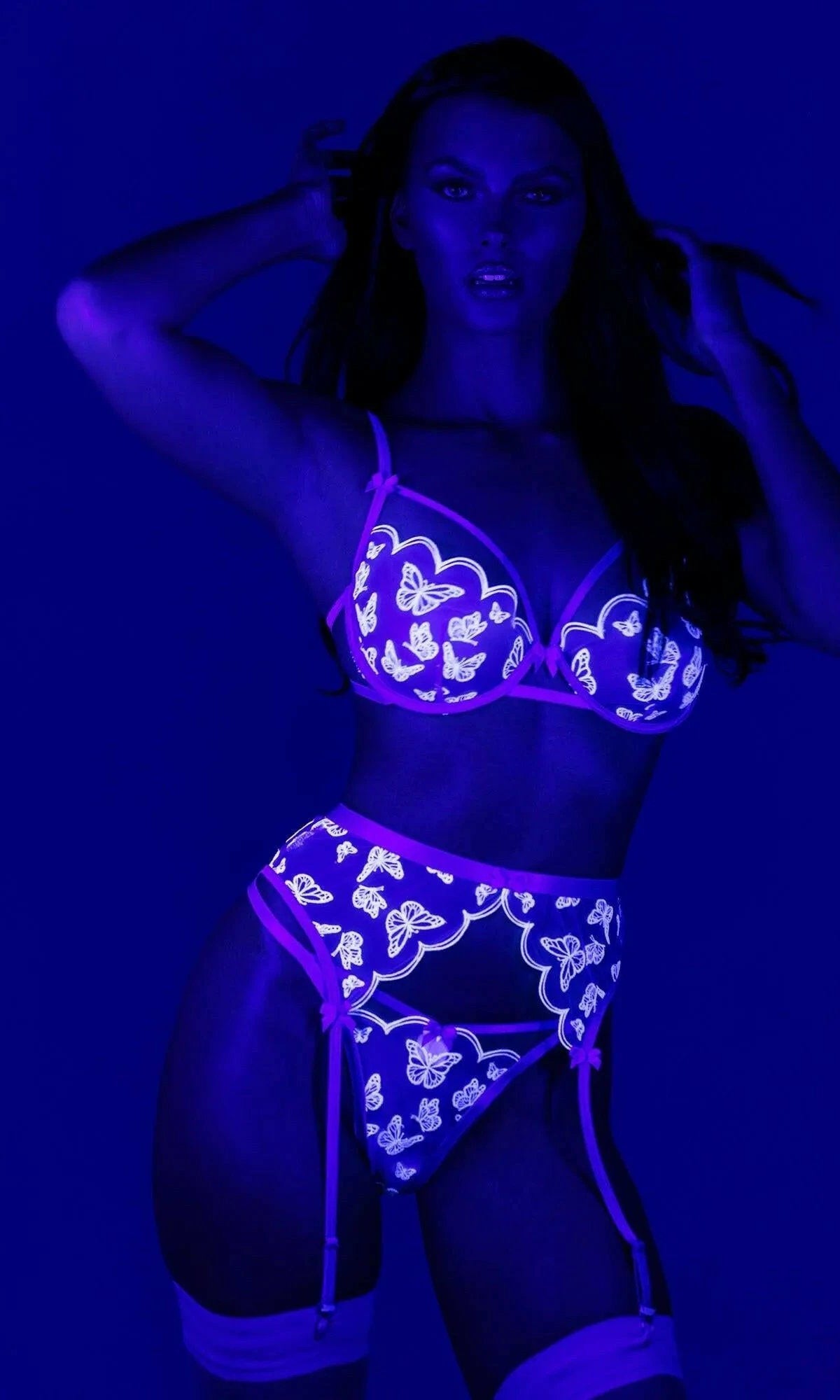 Butterfly Glow 3 Piece Set by Roma Confidential