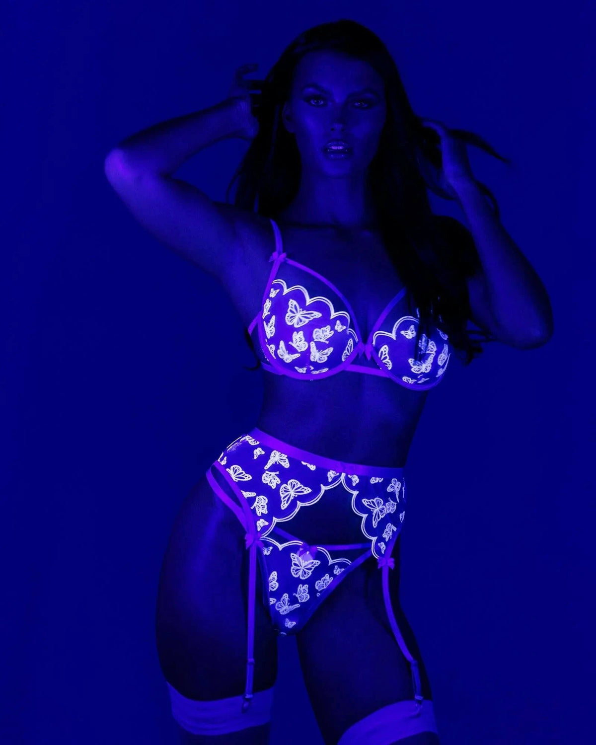 Butterfly Glow 3 Piece Set by Roma Confidential