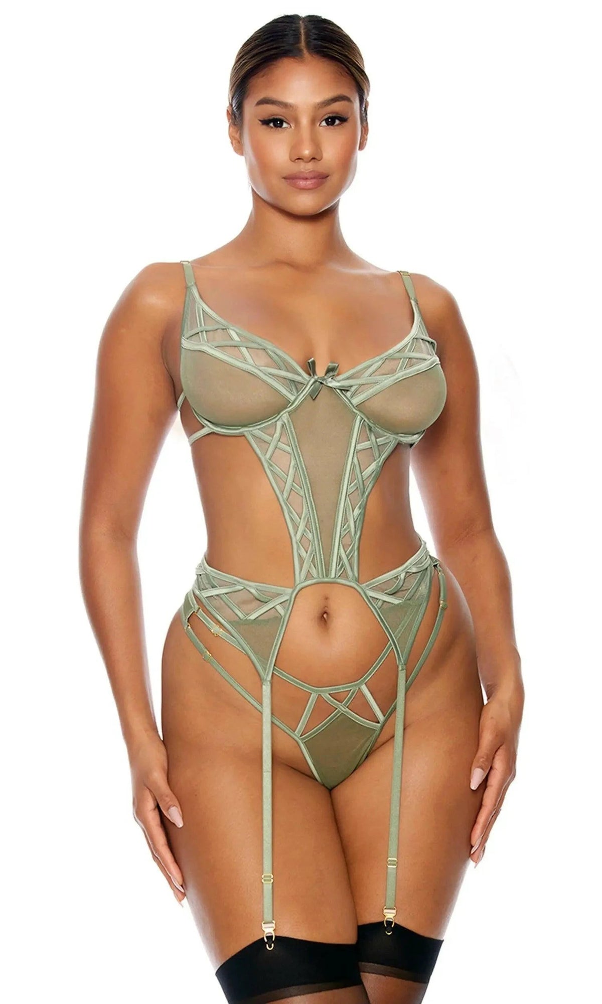 Can't Cross Me 2 Piece Set by Forplay