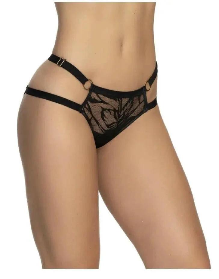 Chain Cage Panty by Mapalé