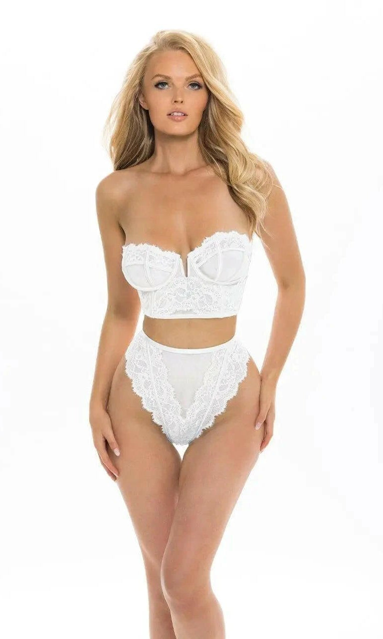 Chloe Bustier 2 Piece Set by Oh La La Cheri