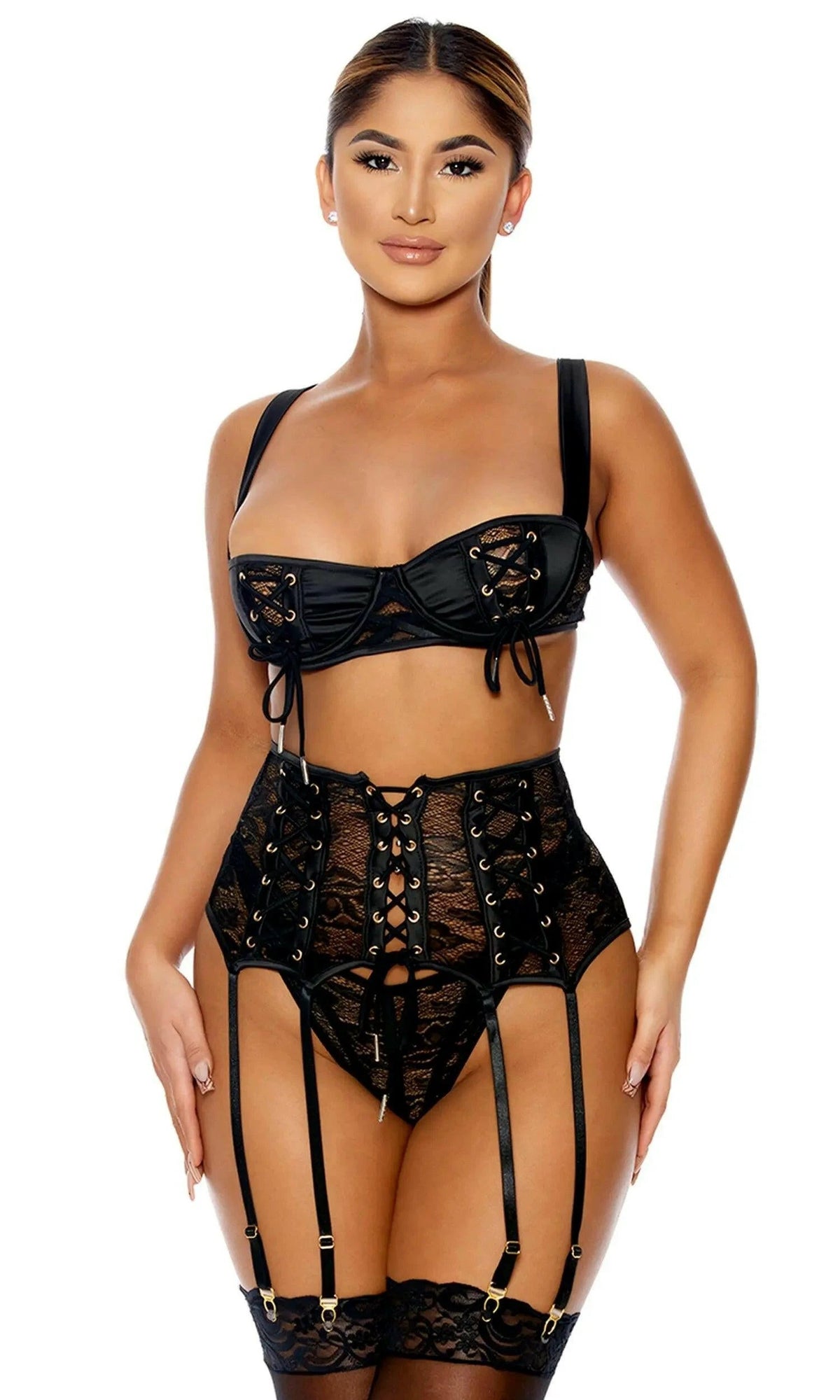 Cinch Me In 3 Piece Set by Forplay