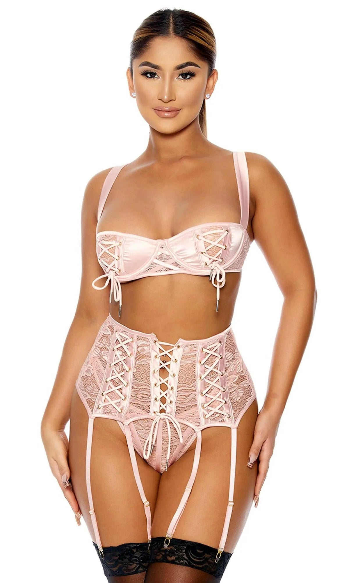 Cinch Me In 3 Piece Set by Forplay