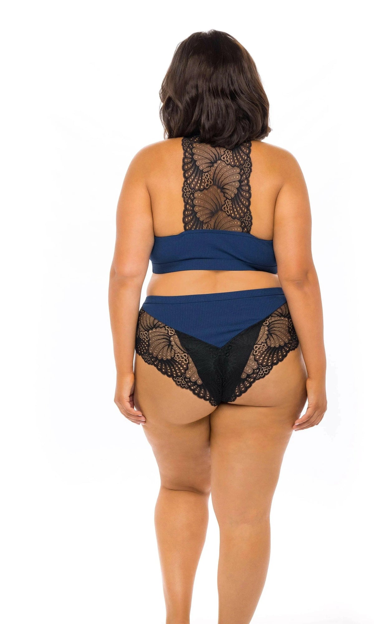 Claribel Bralette & Boyshort Set by Oh La La Cheri
