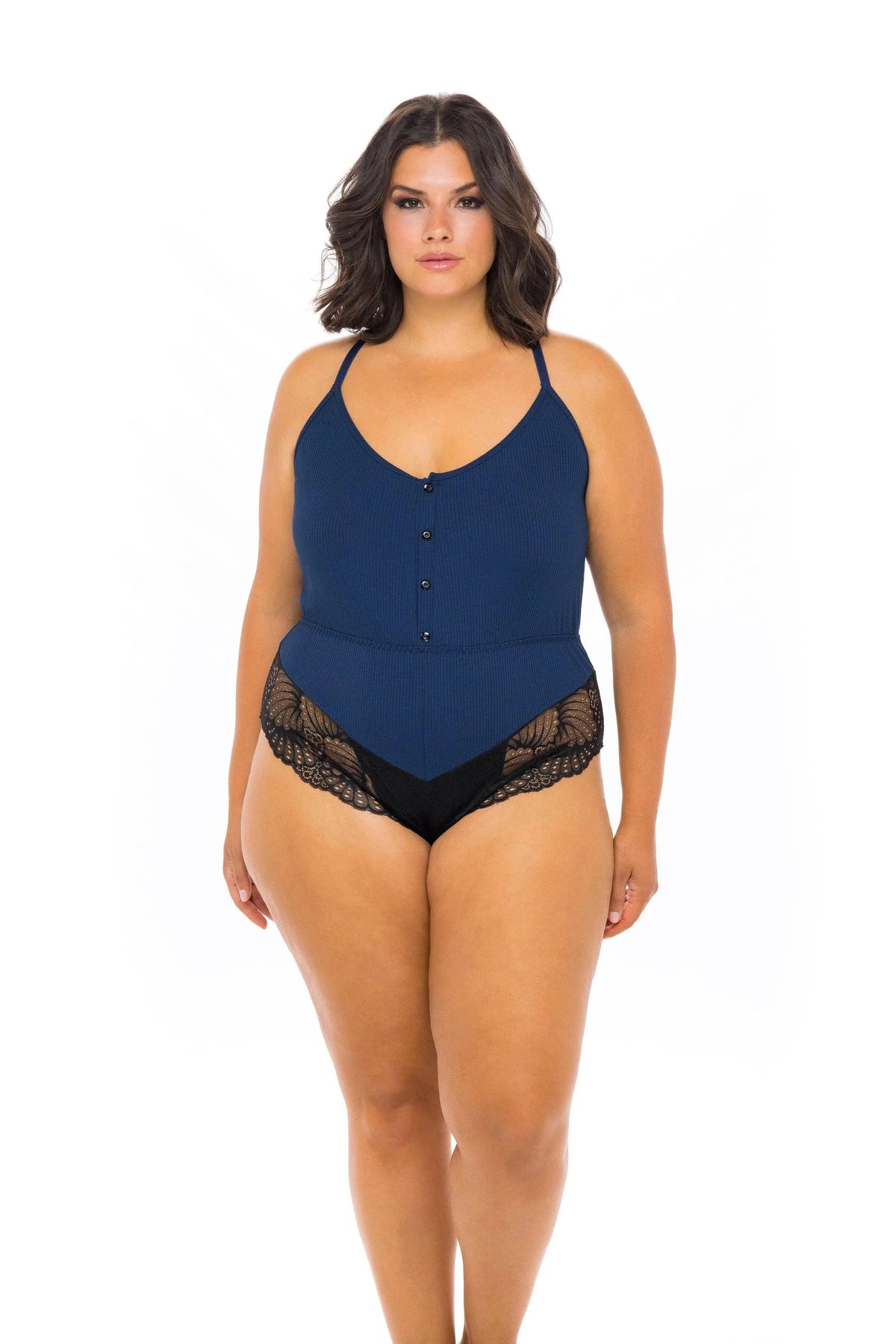 Claribel Jersey Romper by Oh La La Cheri