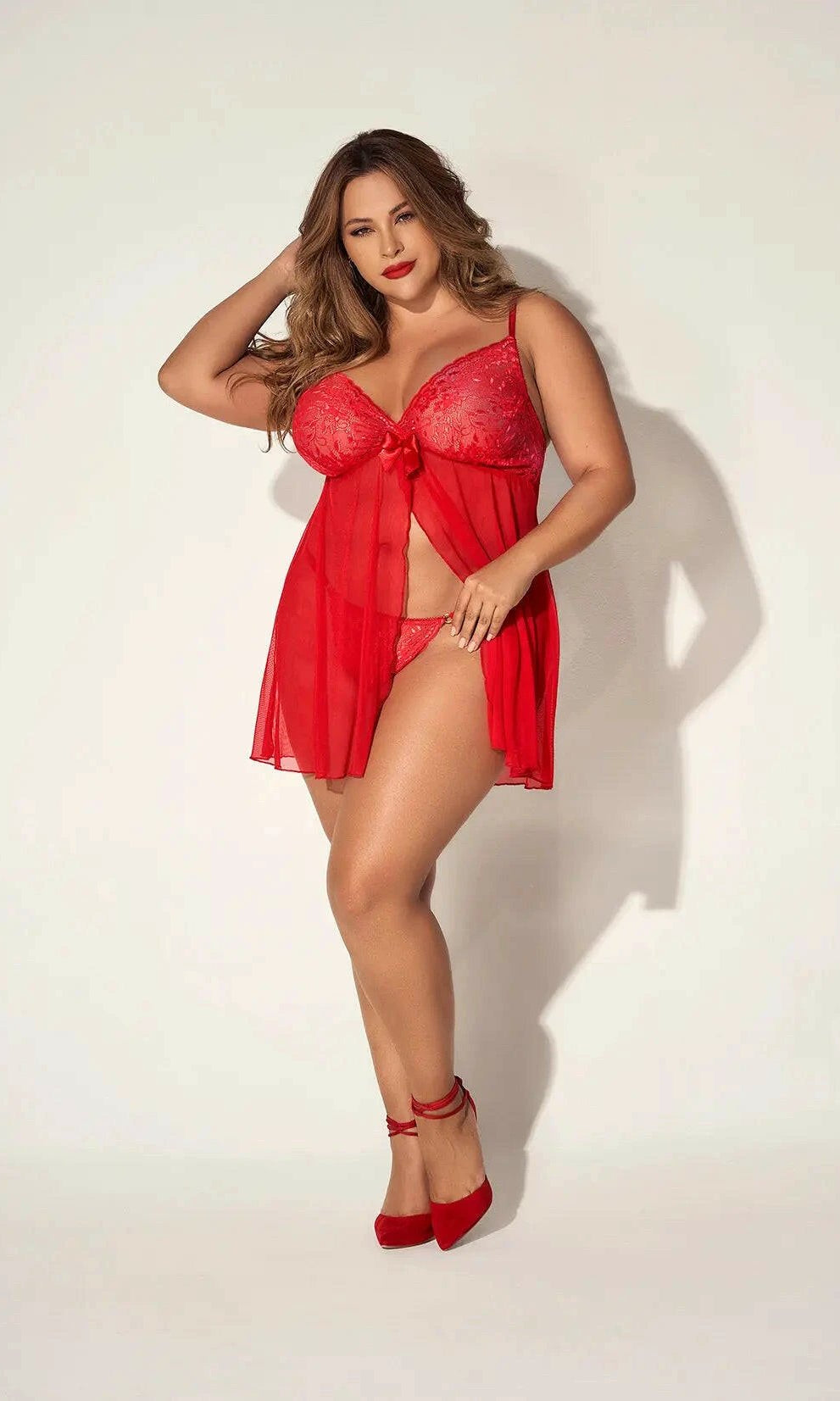 Classic & Romantic Babydoll by Mapalé