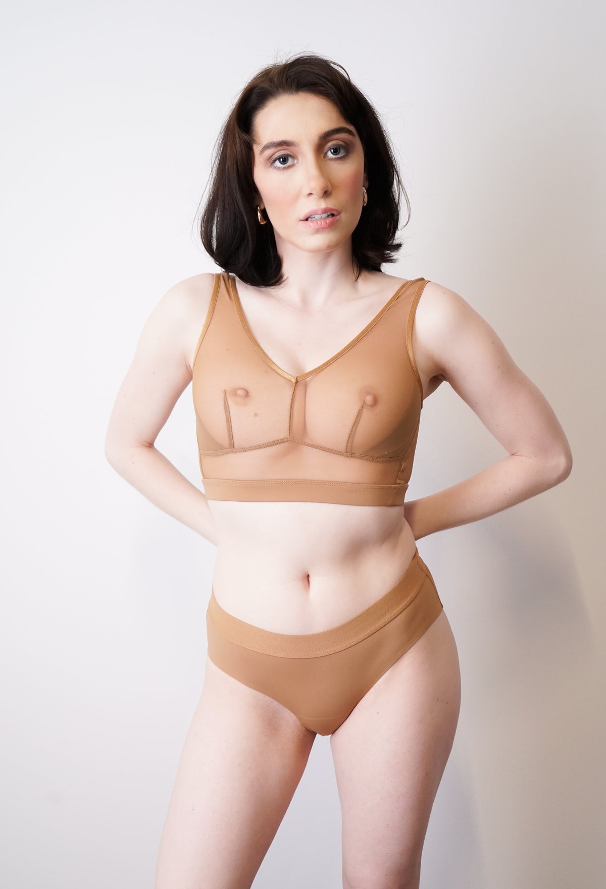 Rebellion Tank Bra by Naked Rebellion