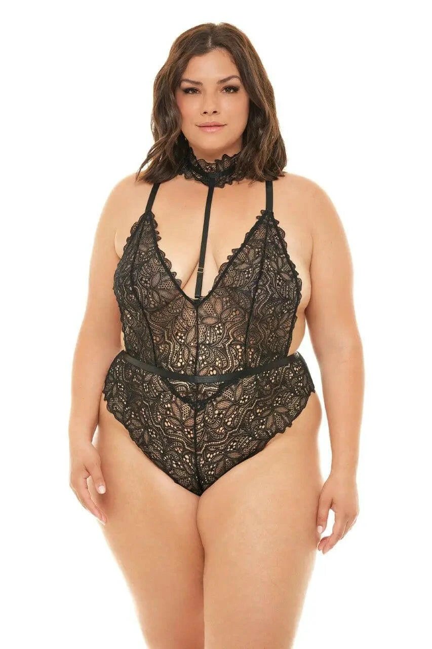 Dahlia Teddy by Oh La La Cheri