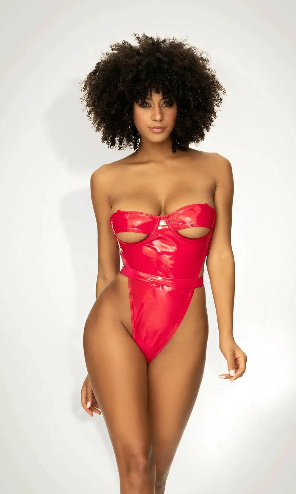 Daring High-Cut Teddy by Mapalé