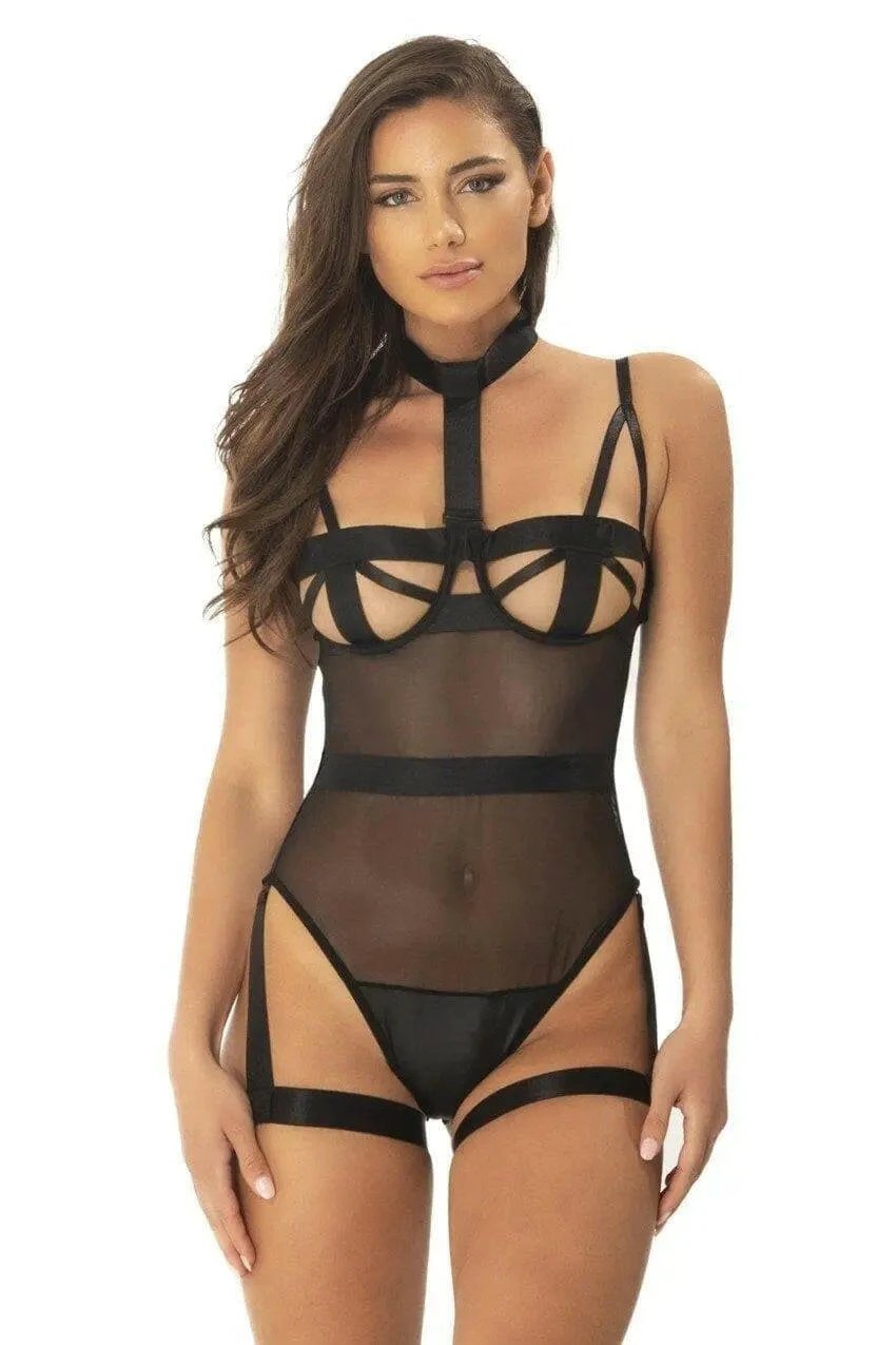 Dena Harness and Strap Teddy by Oh La La Cheri