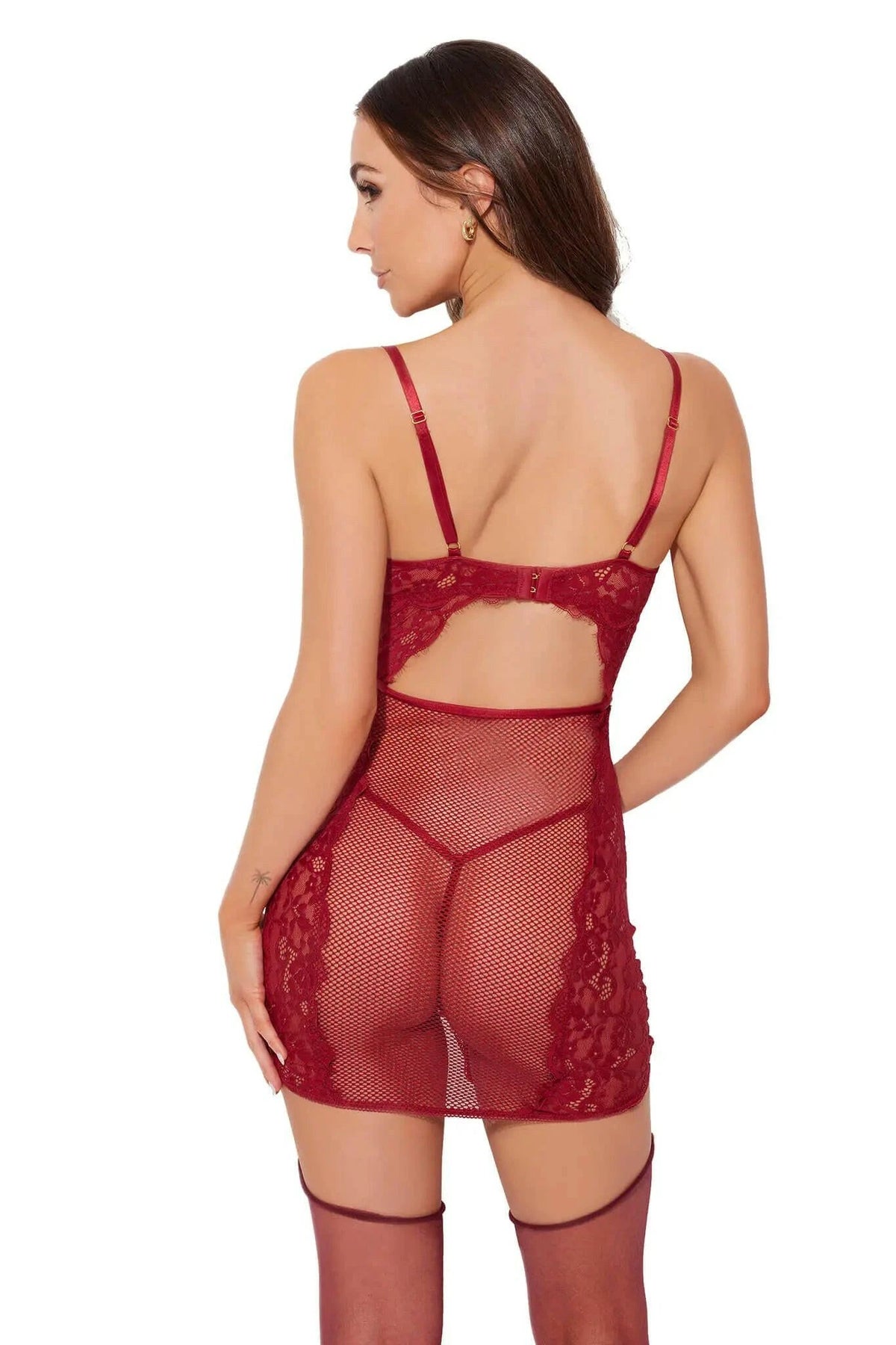 Dezi Chain Chemise by House of Desire