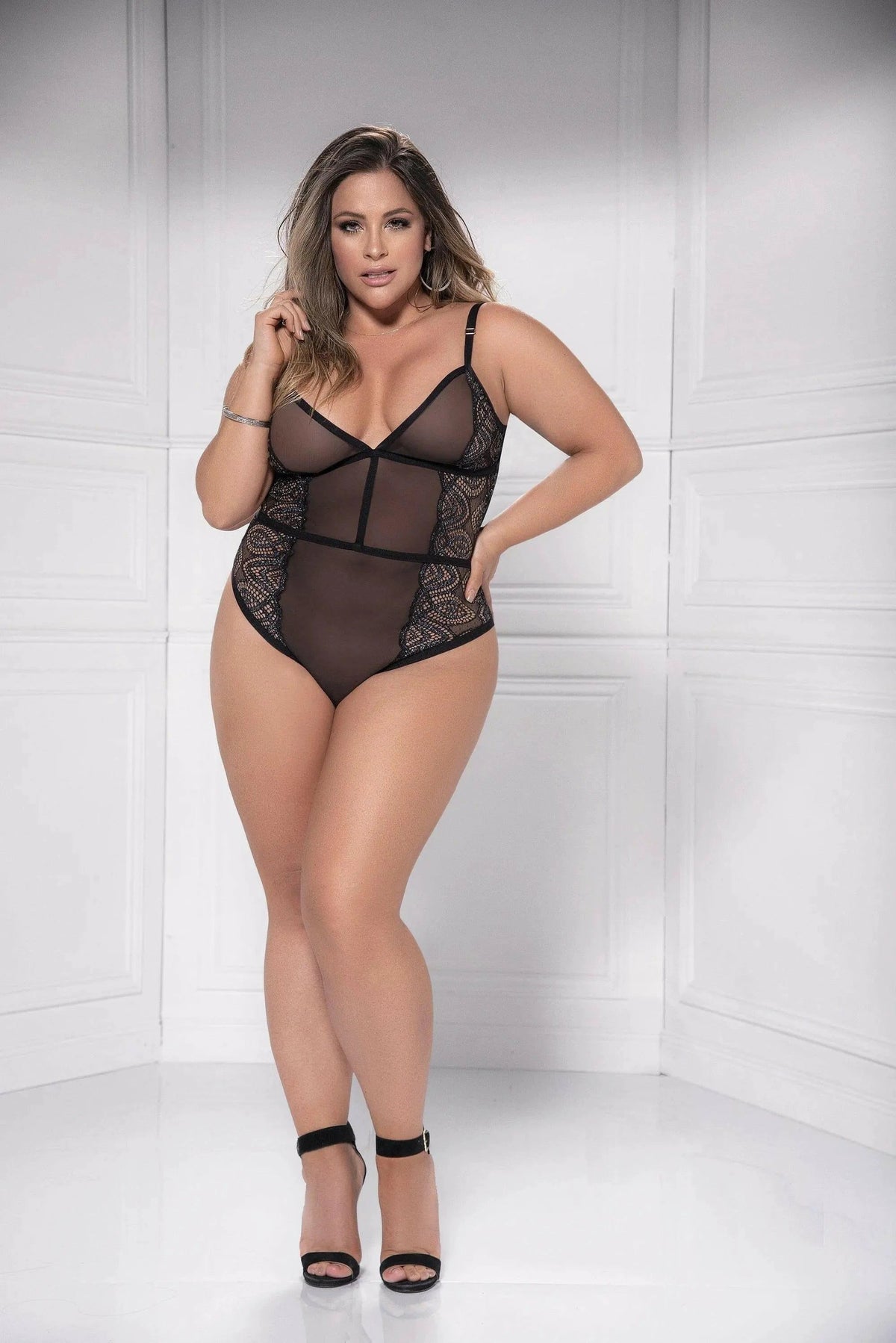 Diamond Bodysuit by Mapalé