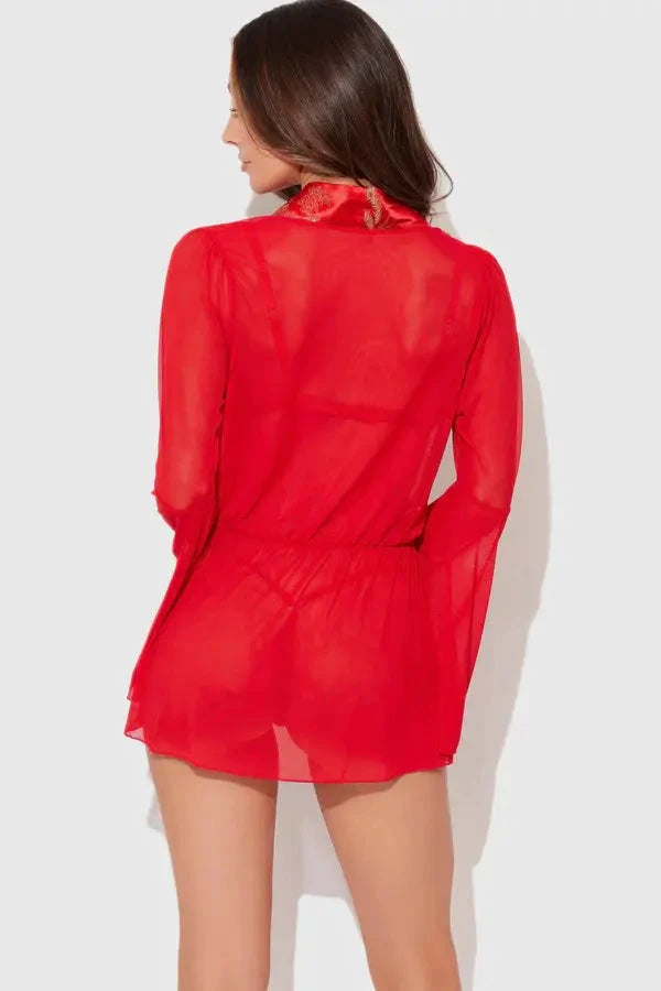 Dragon 3 Piece Robe Set by House of Desire
