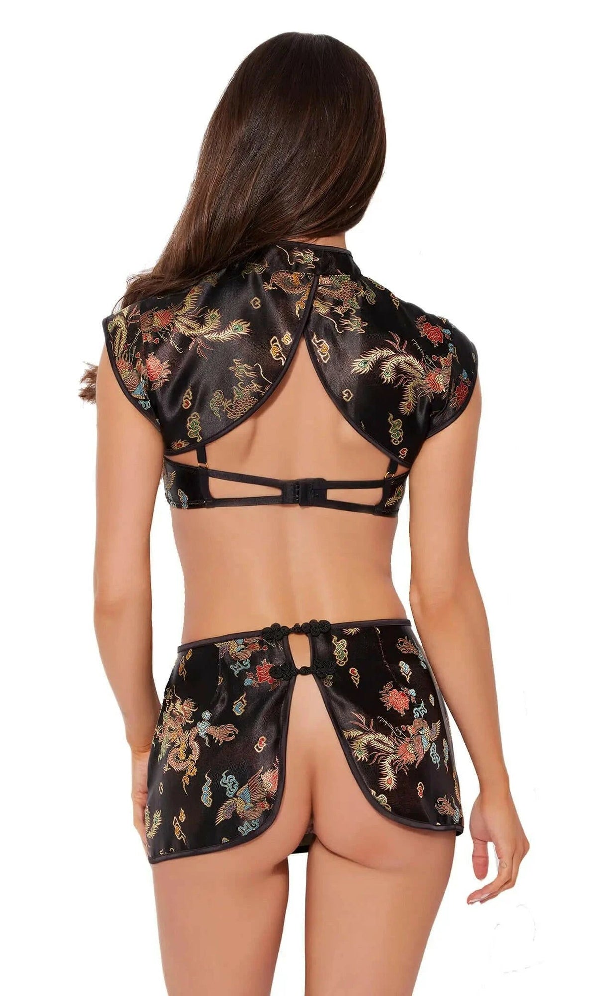 Dragon 3 Piece Skirt Set by House of Desire