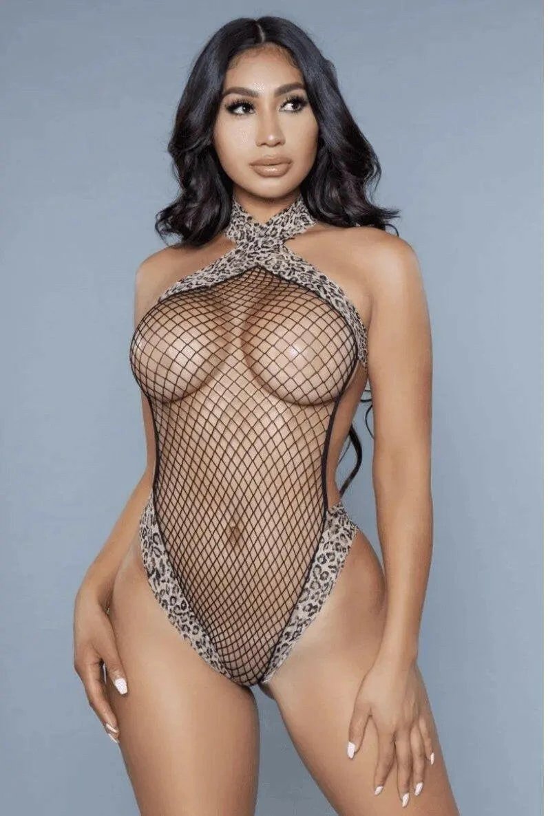 Driving Me Wild Bodystocking by BeWicked