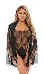 Elishia Satin Robe & Teddy Set by Oh La La Cheri