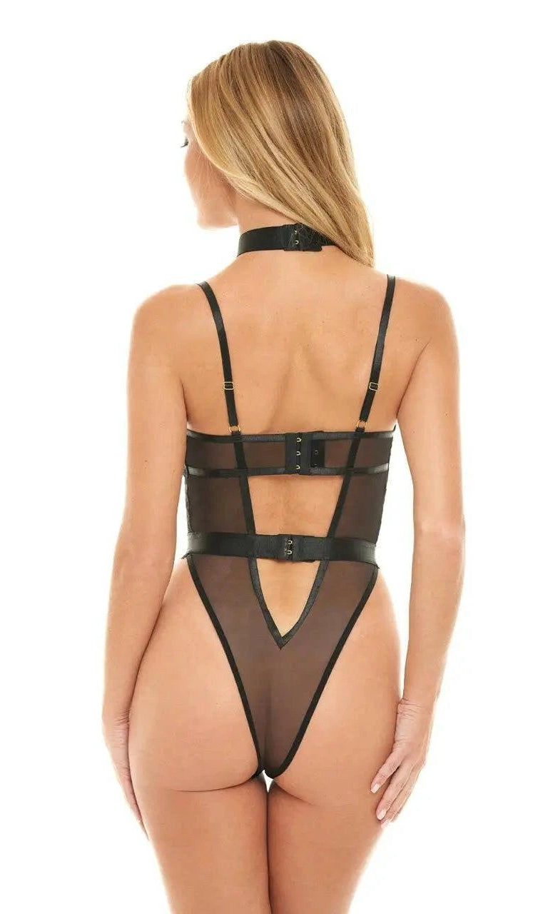 Esther Collared Harness Teddy by Oh La La Cheri