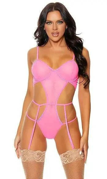 Feels So Bright Neon Teddy by Forplay