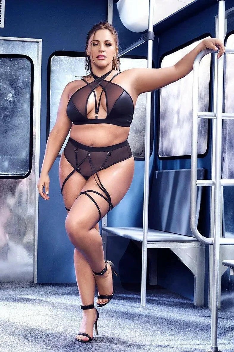 Fierce Instincts 2 Piece Set by Mapalé