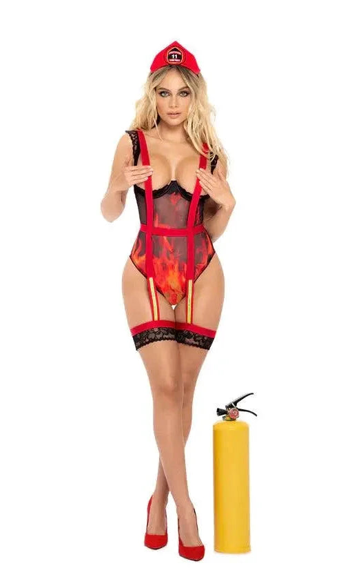 Fire Woman Costume by Mapalé