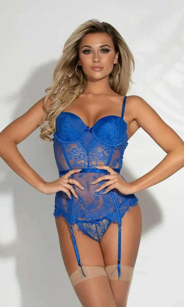 Flawless Bustier Set by Seven 'Til Midnight