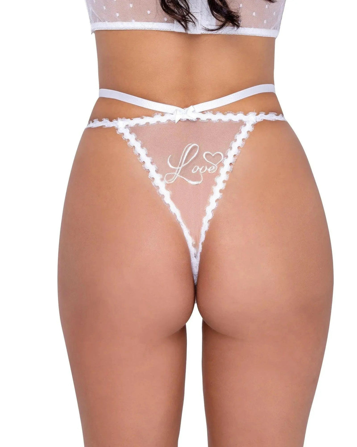 Forever Yours Long Line 2 Piece Set by Roma Confidential