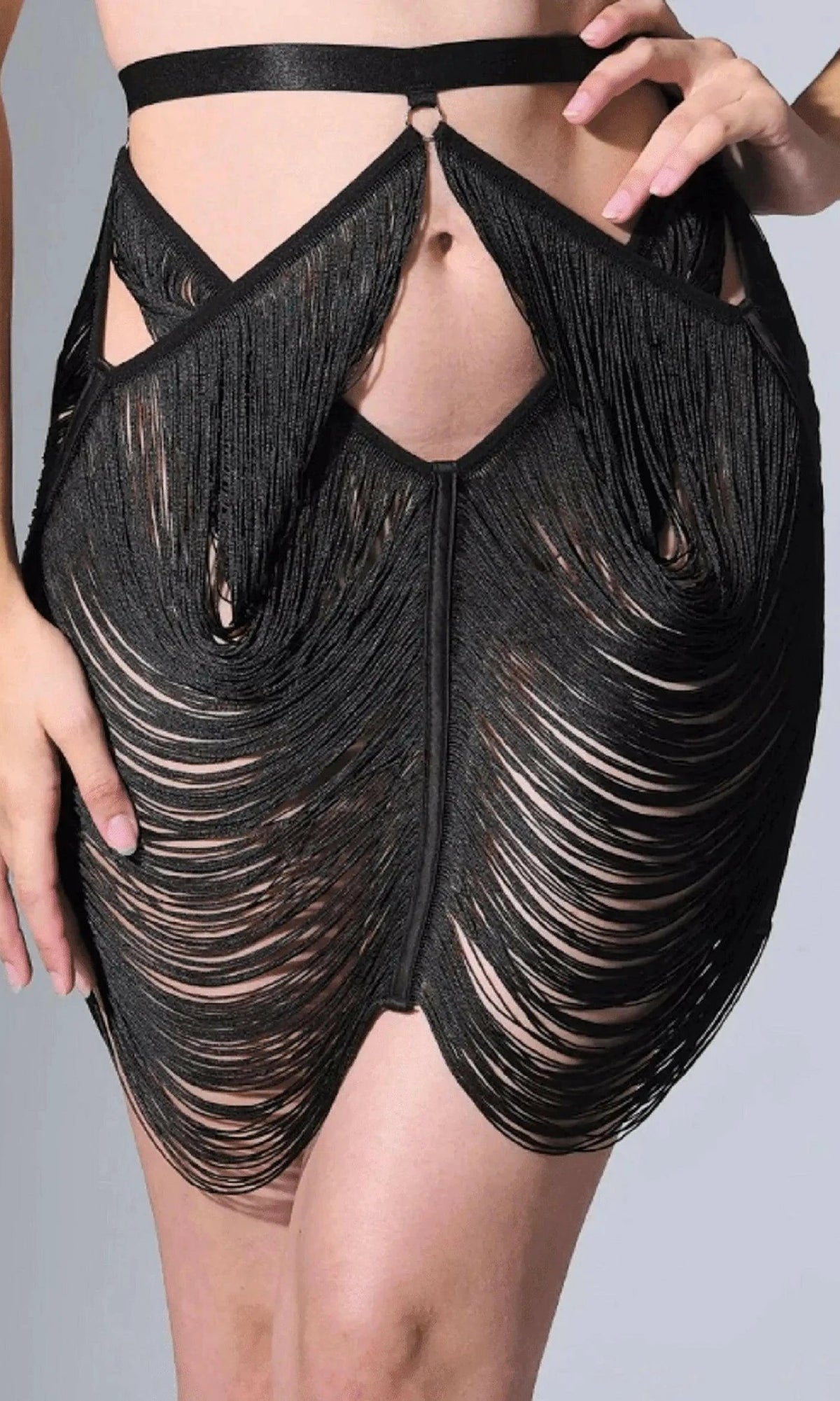 Fringe Benefits Half Slip by Thistle and Spire