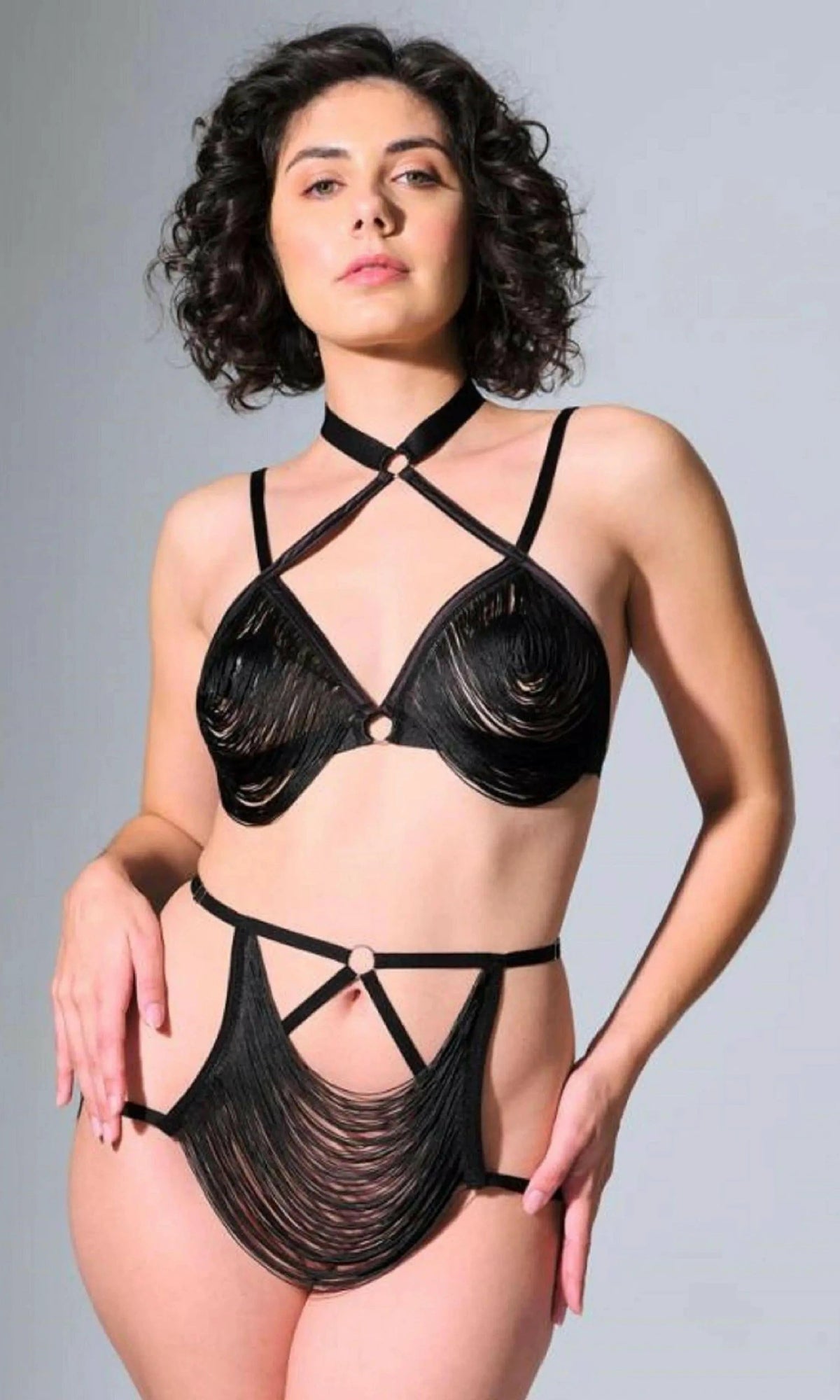 Fringe Benefits Overt Garter by Thistle and Spire