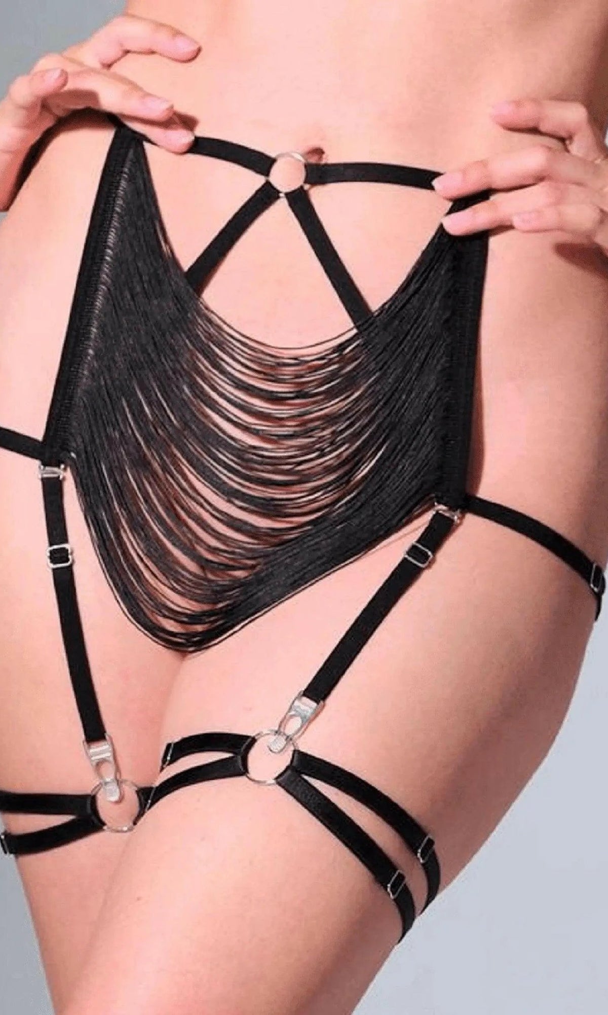 Fringe Benefits Overt Garter by Thistle and Spire