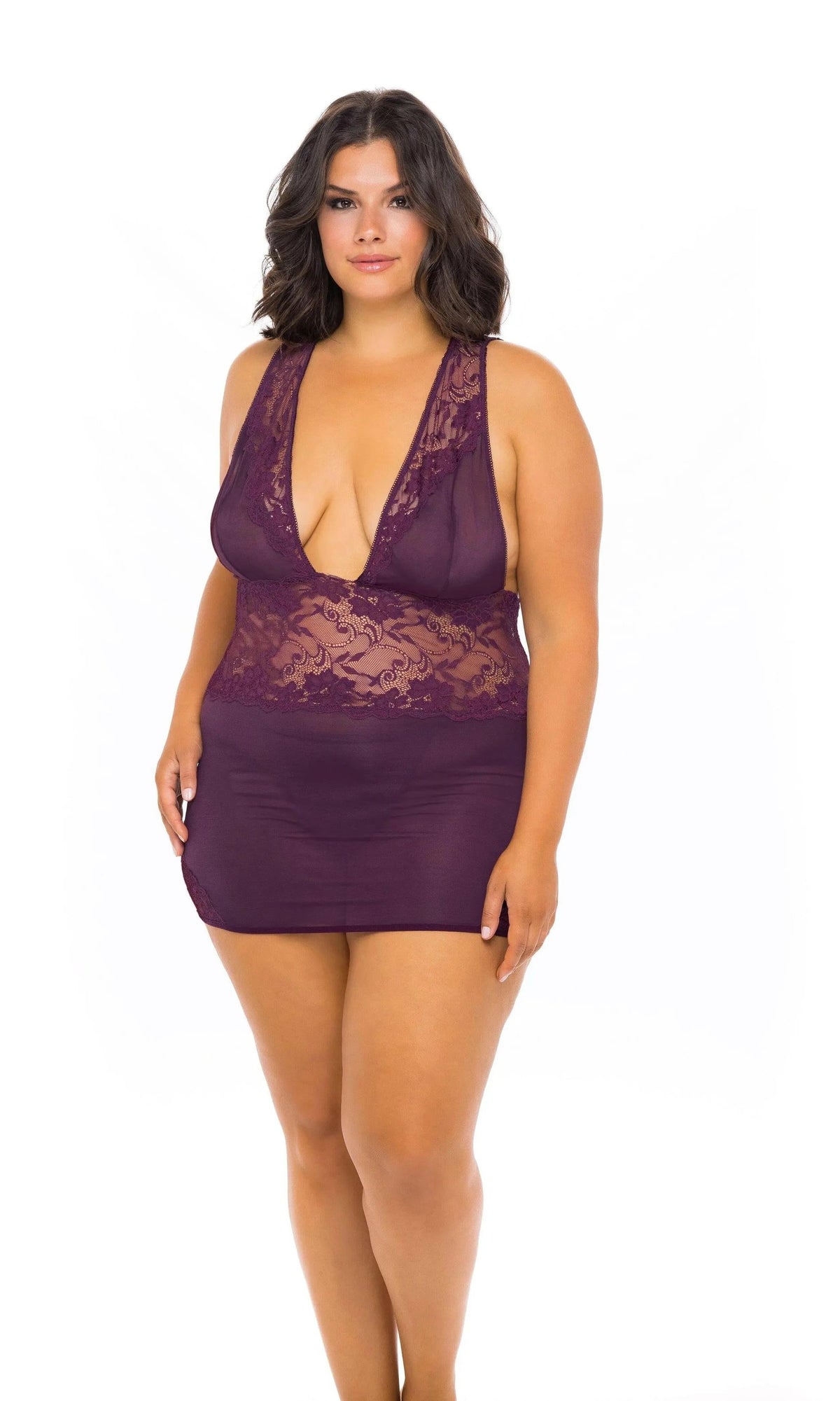 Mirabelle Babydoll with G-String by Oh La La Cheri