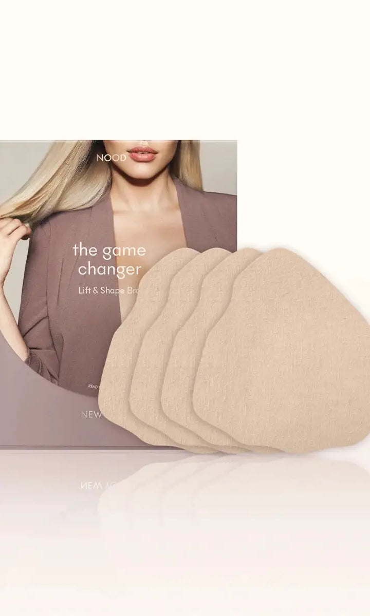 Game Changer Lift & Shape Adhesive Bra - 4 Pack by Nood
