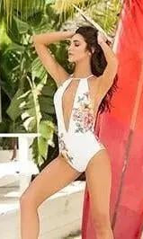Gardenia One Piece Swimsuit by Mapalé