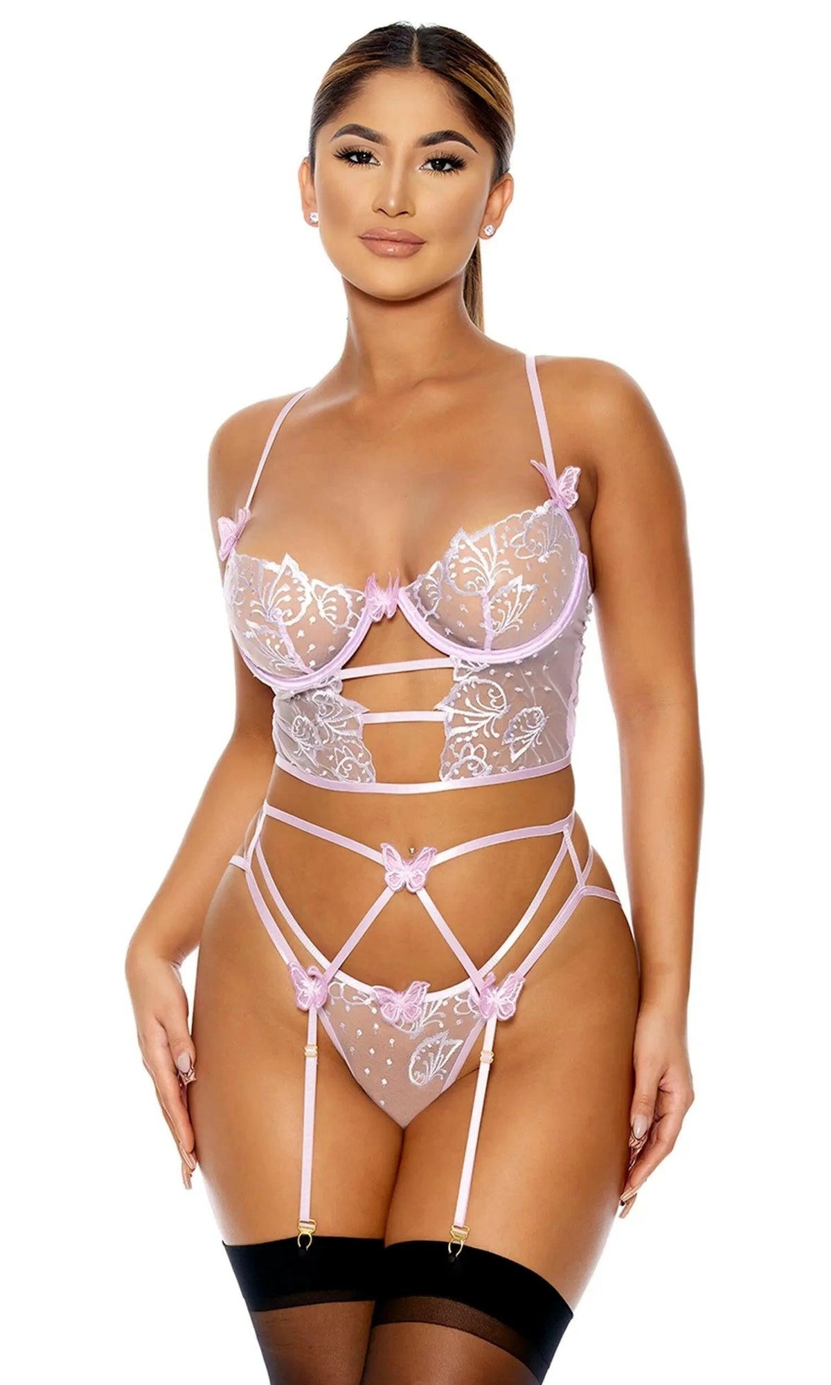 Give Me Flutters 2 Piece Set by Forplay