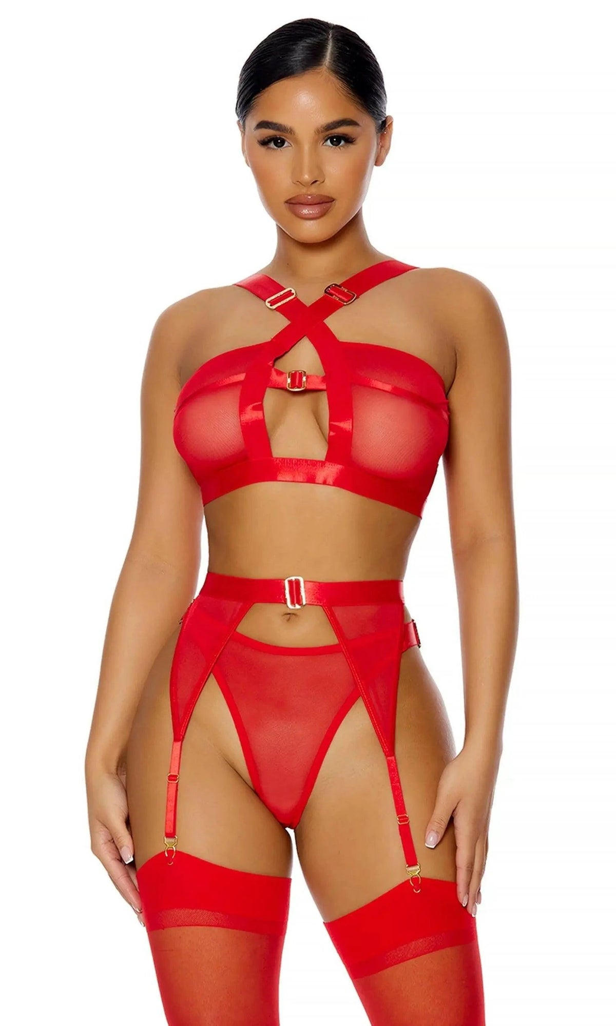 Golden Hour Lingerie Set by Forplay