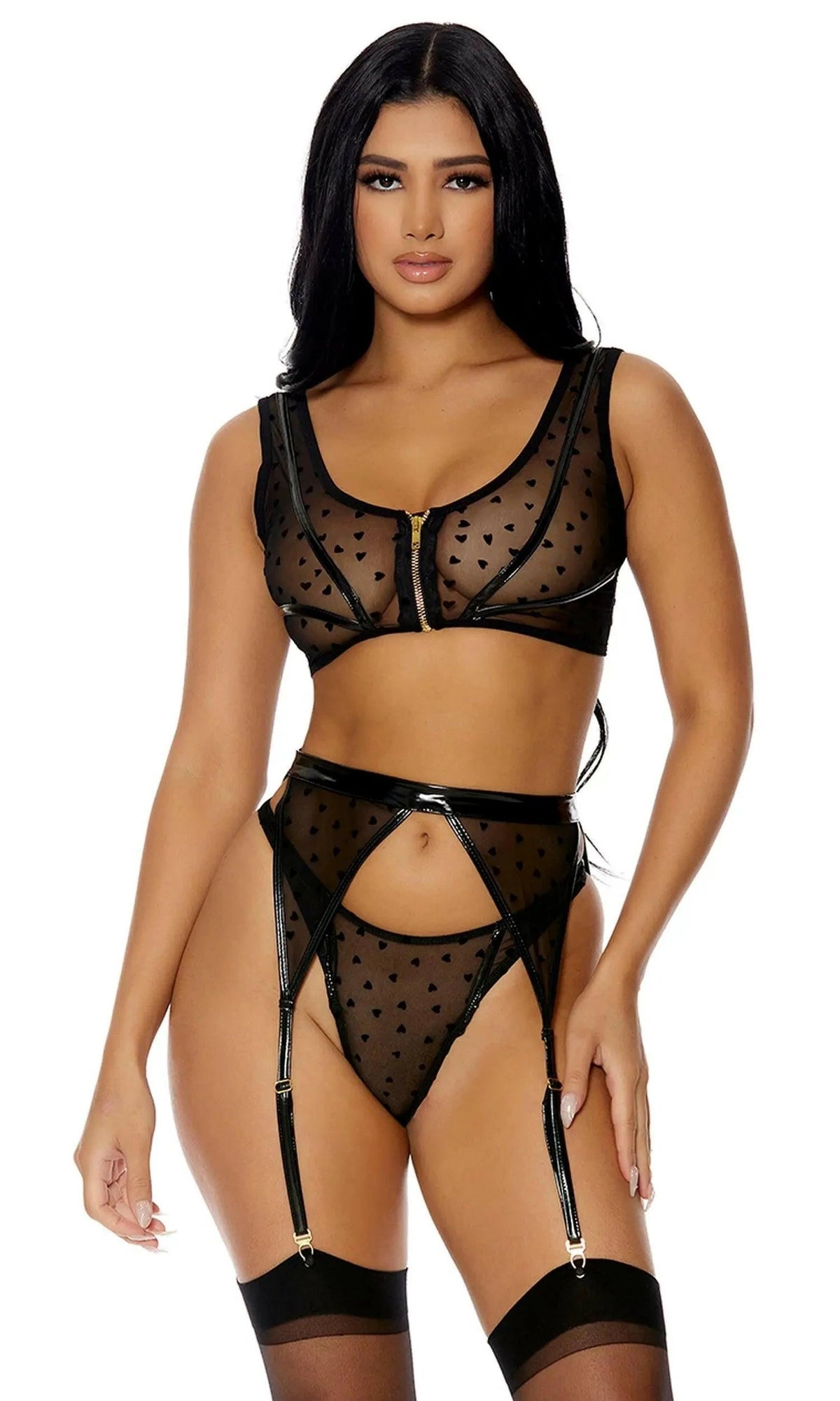 Heart To Catch Lingerie Set by Forplay