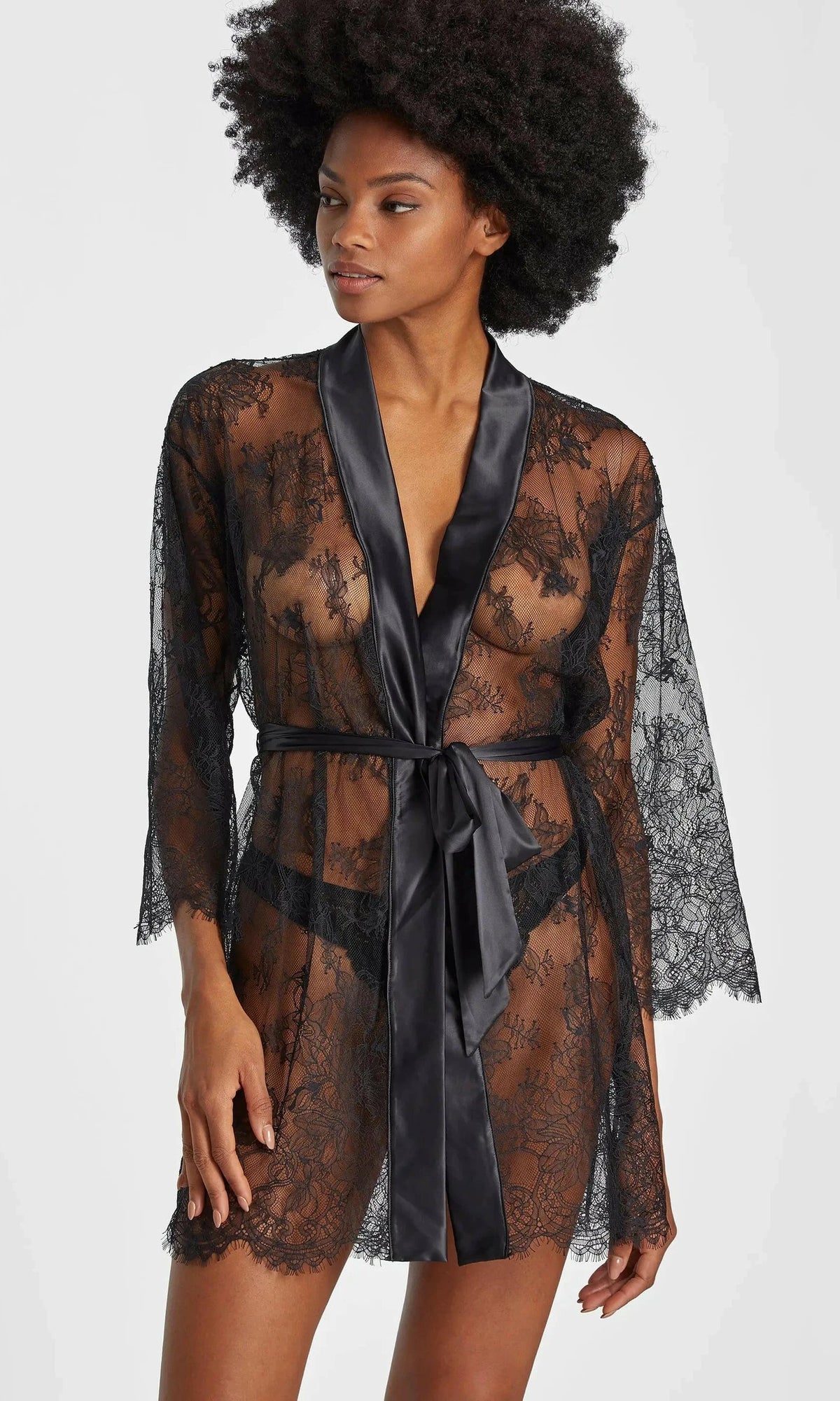 Histoire d’un Soir Kimono by Aubade