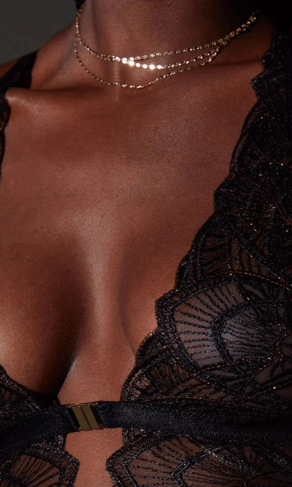 Onyx Bodysuit by Thistle and Spire