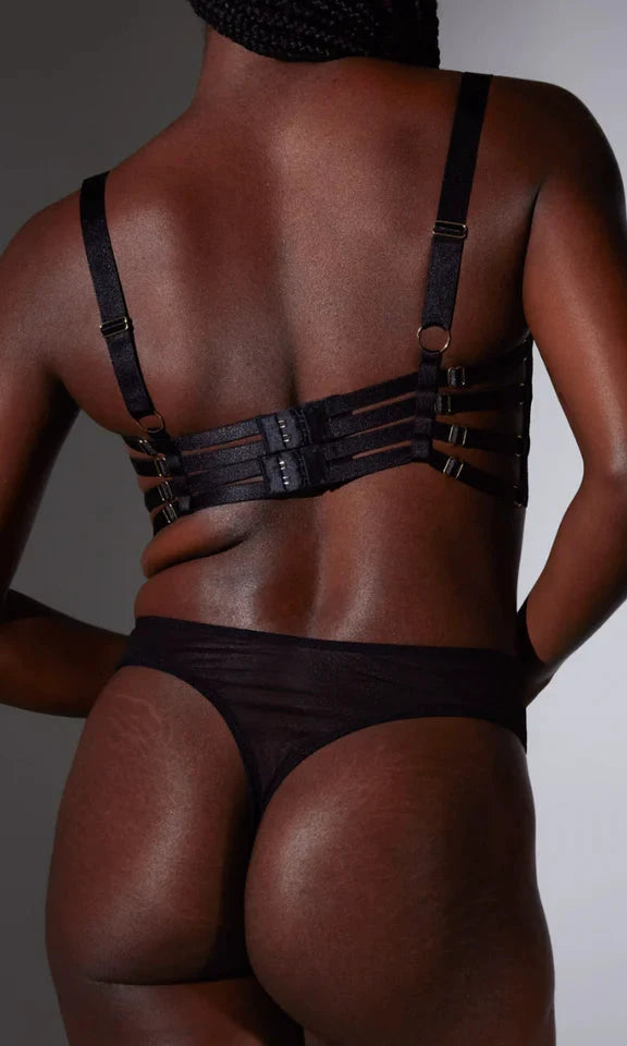 Onyx Bra by Thistle and Spire