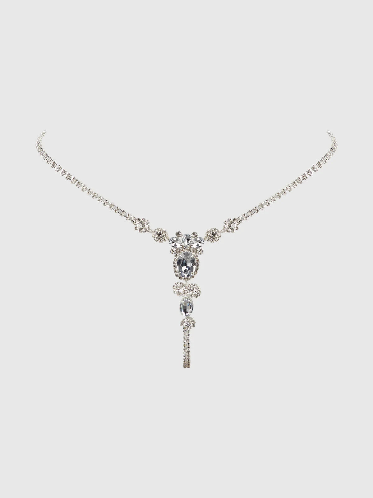 Ornate Rhinestone G-String by House of Desire