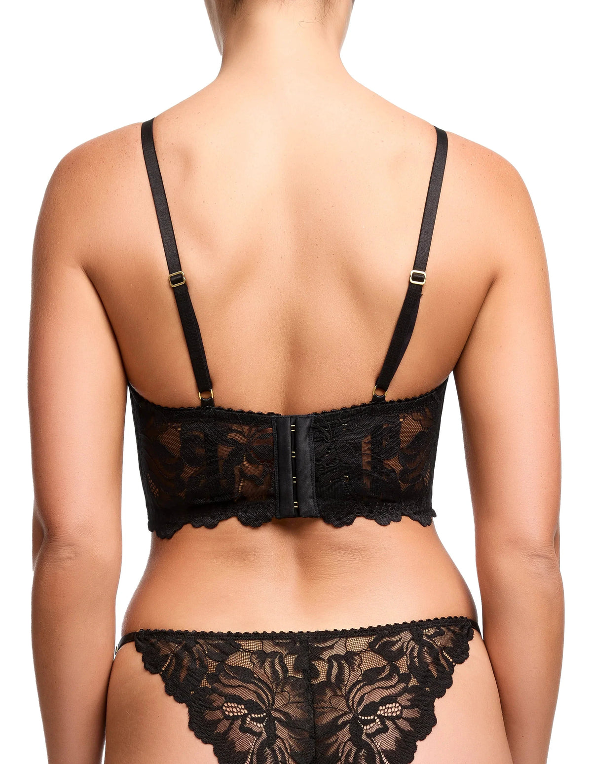 Sierra Longline Balconette Bra by Sainted Sisters