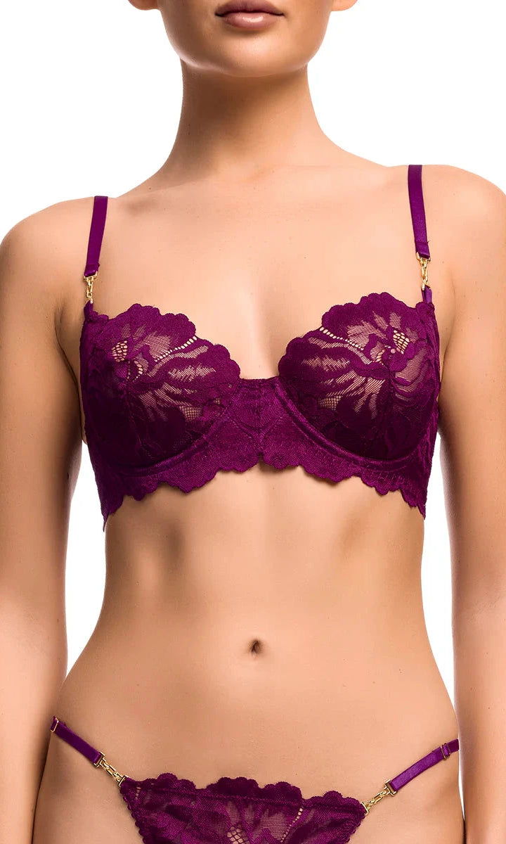 Sierra Balconette Bra by Sainted Sisters