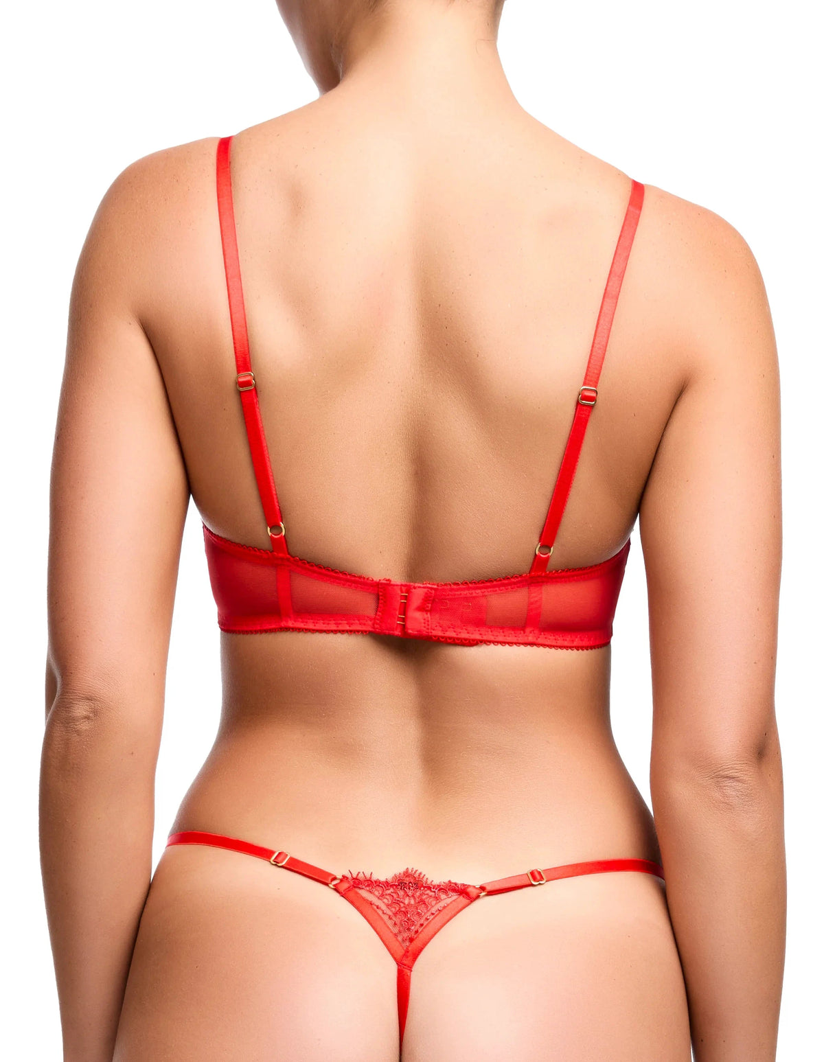 Valencia Balconette Bra by Sainted Sisters