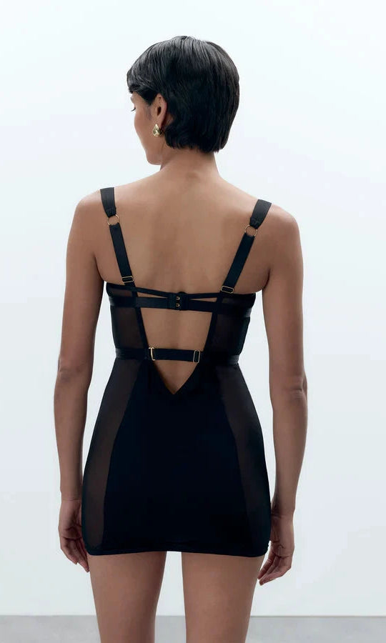 Lara Wired Dress by Bluebella