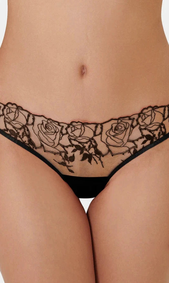 Rosalie Brief Panty by Bluebella