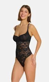 Never Say Never Balconette Bodysuit by Cosabella